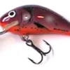 Big Eye Spinnerbaits Purple Florescent Orange Custom Hornet Hard Baits