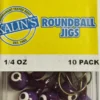 Big Eye Spinnerbaits Purple Kalin Jig Jigs