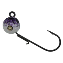 Hard And Soft Fishing Purple Kalin Sling Blade Jig Jigs