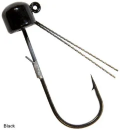Sports Specialists Of MILW INC Weedless Power Finesse Shroomz Black