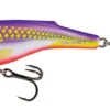 Salmo North America Holographic Purpledescent Rail Shad 1 Salmo North America Holographic Purpledescent Rail Shad