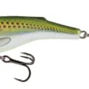 Salmo North America Holographic Green Shiner 2 Salmo North America Holographic Green Shiner