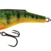Salmo North America Supernatural Hot Perch Rail Shad 1 Salmo North America Supernatural Hot Perch Rail Shad