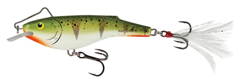 Salmo North America Ice Perch Rail Shad 3 Salmo North America Ice Perch Rail Shad