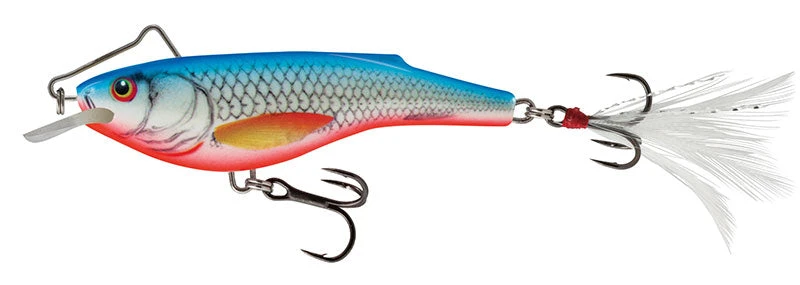 Salmo North America Dace Blue Rail Shad 3 Salmo North America Dace Blue Rail Shad
