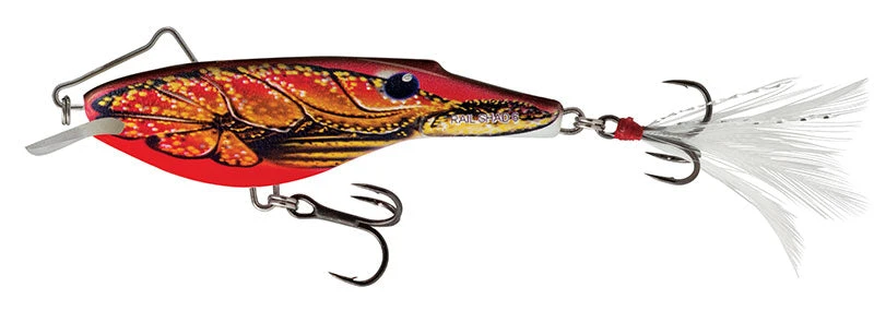 Salmo North America Fire Craw Rail Shad 3 Salmo North America Fire Craw Rail Shad