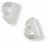 Big Eye Spinnerbaits Plastic Quick Change Clevis With Keeper