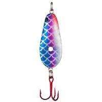 Big Eye Spinnerbaits Rainbow Glow Spoon Ice Fishing