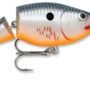 Big Eye Spinnerbaits Rapala Jointed Bleeding Original Shad