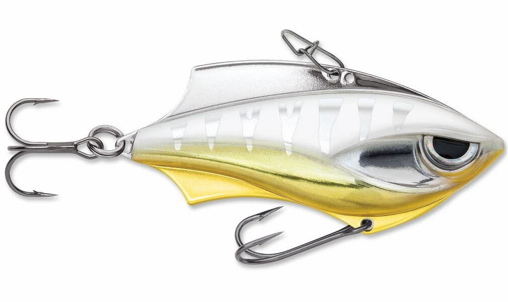 Sports Specialists Of MILW INC Rapala Albino Chrome Tiger Rap-V Blade 3 Sports Specialists Of MILW INC Rapala Albino Chrome Tiger Rap-V Blade