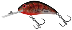 Salmo North America 4.5 Clear Bleedin Craw Rattlin Hornet