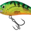 Salmo North America 4.5 Clear Hot Green Tiger Rattlin Hornet 1 Salmo North America 4.5 Clear Hot Green Tiger Rattlin Hornet