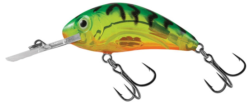 Salmo North America 4.5 Clear Hot Green Tiger Rattlin Hornet 3 Salmo North America 4.5 Clear Hot Green Tiger Rattlin Hornet