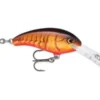 Big Eye Spinnerbaits Red Crawdad Shad Dancer 1 Big Eye Spinnerbaits Red Crawdad Shad Dancer
