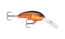 Big Eye Spinnerbaits Red Crawdad Shad Dancer