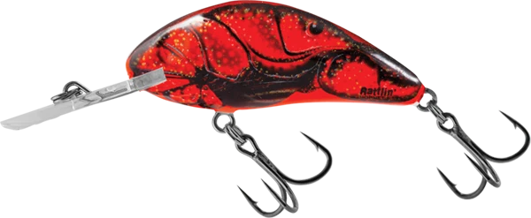Big Eye Spinnerbaits 6.5 Red Crawdad Rattlin Hornet Hard Baits 3 Big Eye Spinnerbaits 6.5 Red Crawdad Rattlin Hornet Hard Baits