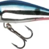 Big Eye Spinnerbaits Red Tail Shiner Bullhead Hard Baits