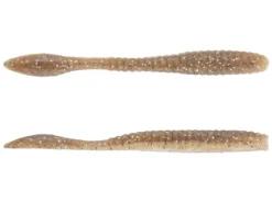 Sports Specialists Of MILW INC Brown Black Flat Worm 4.25" 8ct Bass Lures