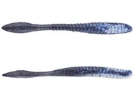 Pure Fishing Power Bait Flat Worm 3.6" Black Shiner