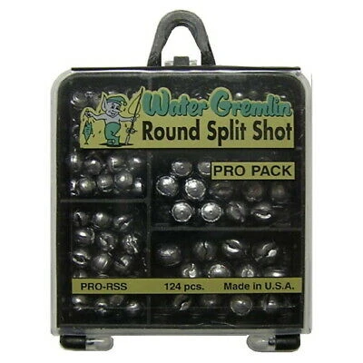 Pitman Creek Water Gremlin Round Split Shot Pro Pk 3 Pitman Creek Water Gremlin Round Split Shot Pro Pk