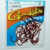 Sports Specialists Of MILW INC Gamakatsu Red Hooks 25 Pack Terminal Tackle