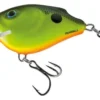 Big Eye Spinnerbaits Bass Lures Chartreuse Shad Squarebill 1 Big Eye Spinnerbaits Bass Lures Chartreuse Shad Squarebill