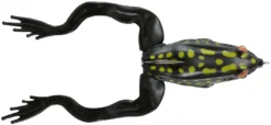 Sports Specialists Of MILW INC Bass Lures Black Char 3D Frogs