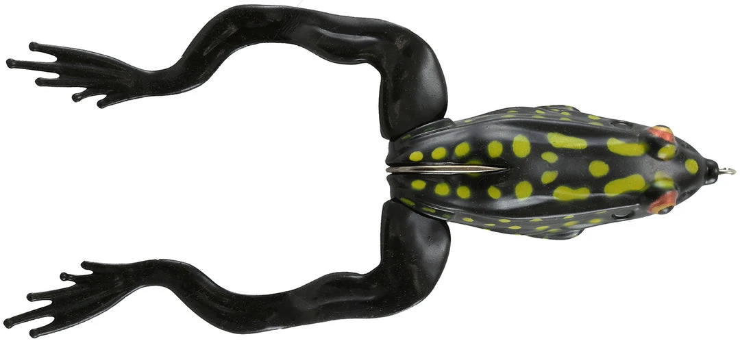 Sports Specialists Of MILW INC Bass Lures Black Char 3D Frogs 3 Sports Specialists Of MILW INC Bass Lures Black Char 3D Frogs
