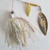 Big Eye Spinnerbaits Shad/Gold Real Image Blades
