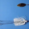Big Eye Spinnerbaits Shad Spinnerbait Rig/Gold Blade