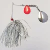 Big Eye Spinnerbaits Bass Lures Shad W/Red Silver Bass Spinnerbait 2 Big Eye Spinnerbaits Bass Lures Shad W/Red Silver Bass Spinnerbait