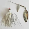 Big Eye Spinnerbaits Shad/Silver Real Image Blades 1 Big Eye Spinnerbaits Shad/Silver Real Image Blades