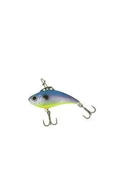 Big Eye Spinnerbaits Ice Fishing Shad 3/8 Oz Z-Viber