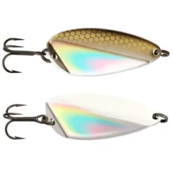 Big Eye Spinnerbaits Ice Fishing Shiner Origami Spoon