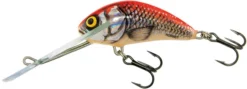 Big Eye Spinnerbaits Silver Red Orange Hornet Size 4