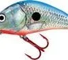 Big Eye Spinnerbaits Silver Blue Shad Hornet Hard Baits