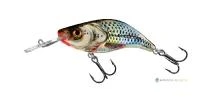 Big Eye Spinnerbaits Silver Holographic Shad Sparky Shad