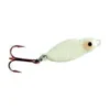 Big Eye Spinnerbaits Ice Fishing SLV MoonLight Perch Frostee Spoon 1/16oz 2 Big Eye Spinnerbaits Ice Fishing SLV MoonLight Perch Frostee Spoon 1/16oz