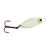 Big Eye Spinnerbaits Ice Fishing SLV MoonLight Perch Frostee Spoon 1/16oz