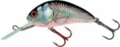 Big Eye Spinnerbaits Silver Black Red Hornet Size 4 Hard Baits