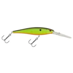 Big Eye Spinnerbaits Slick Chartreuse Flicker Minnow