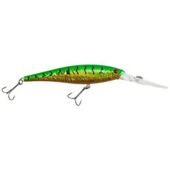 Big Eye Spinnerbaits Slick Fire Tiger Flicker Minnow