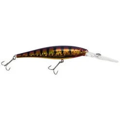 Big Eye Spinnerbaits Hard Baits Slick Purple Bengal Flicker Minnow