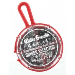 Sports Specialists Of MILW INC Water Gremlin Split Shot Sinker Selector