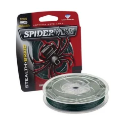 Pure Fishing Fishing Line Spider Wire Moss Green