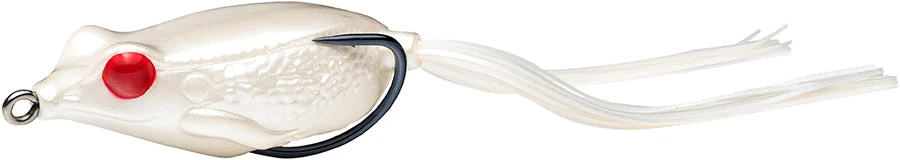 Big Eye Spinnerbaits Bass Lures Strike King Frog Pearl White 3 Big Eye Spinnerbaits Bass Lures Strike King Frog Pearl White