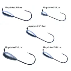 Pitman Creek Strike King Tube Jig Head Bass Lures