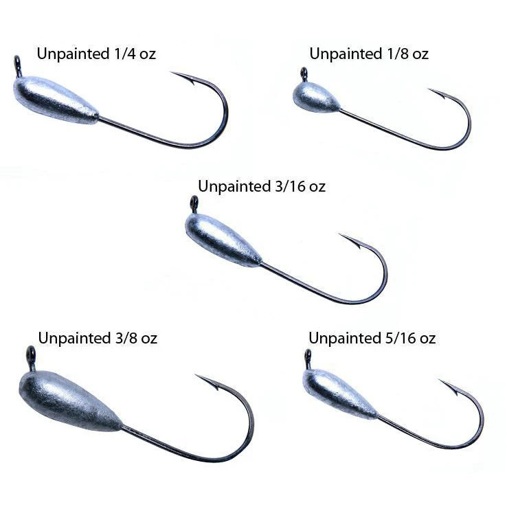 Pitman Creek Strike King Tube Jig Head Bass Lures 3 Pitman Creek Strike King Tube Jig Head Bass Lures