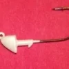 Big Eye Spinnerbaits 1/4 Oz White Swim Bait Jigs