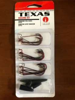 Rapala VMC Texas Rigging Kit Bass Lures